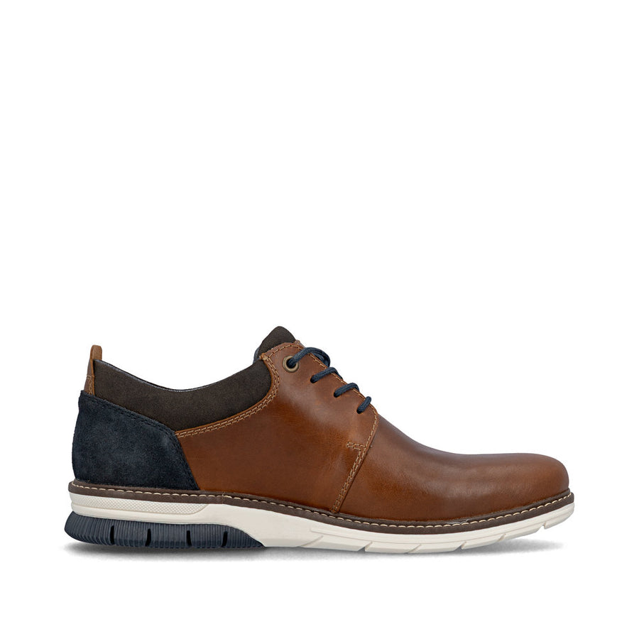 Rieker 14405-24 Men's Shoes-Tan