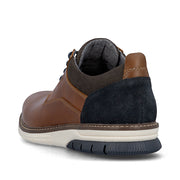 Rieker 14405-24 Men's Shoes-Tan