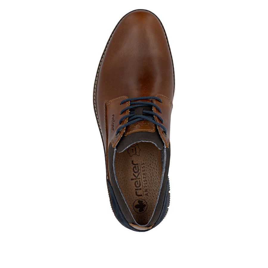 Rieker 14405-24 Men's Shoes-Tan