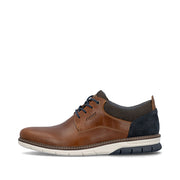Rieker 14405-24 Men's Shoes-Tan