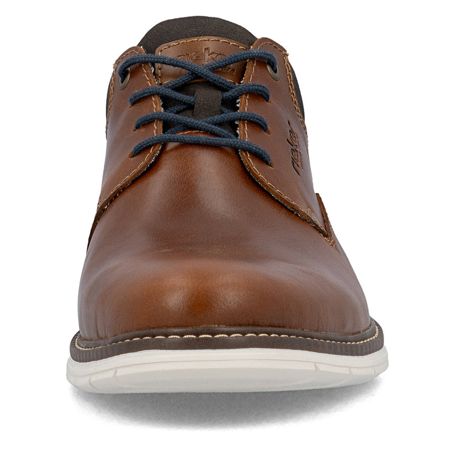 Rieker 14405-24 Men's Shoes-Tan