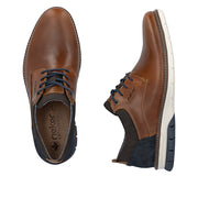 Rieker 14405-24 Men's Shoes-Tan