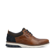 Rieker 14405-24 Men's Shoes-Tan