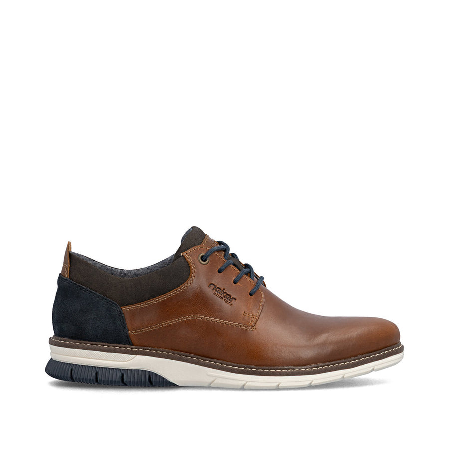 Rieker 14405-24 Men's Shoes-Tan