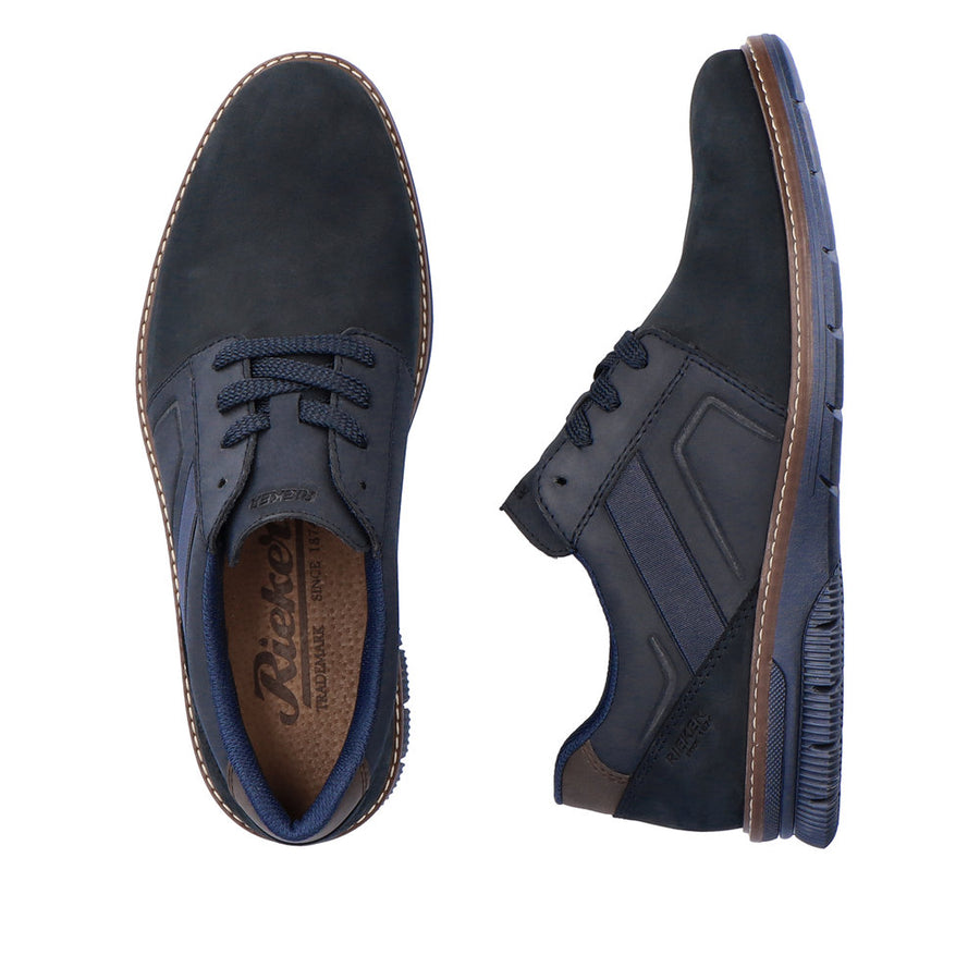 Rieker 14408 Shoe-Navy