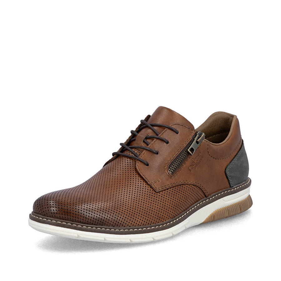 Rieker 14412-24 Men's Shoes-Muscat