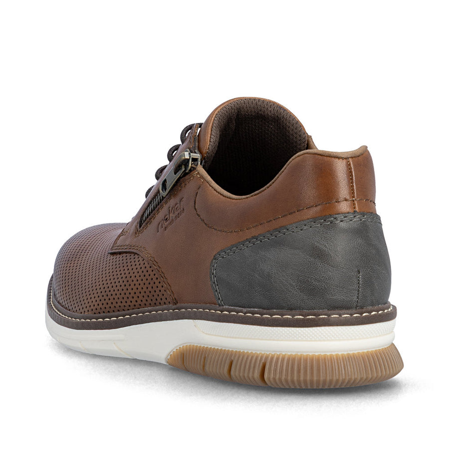 Rieker 14412-24 Men's Shoes-Muscat