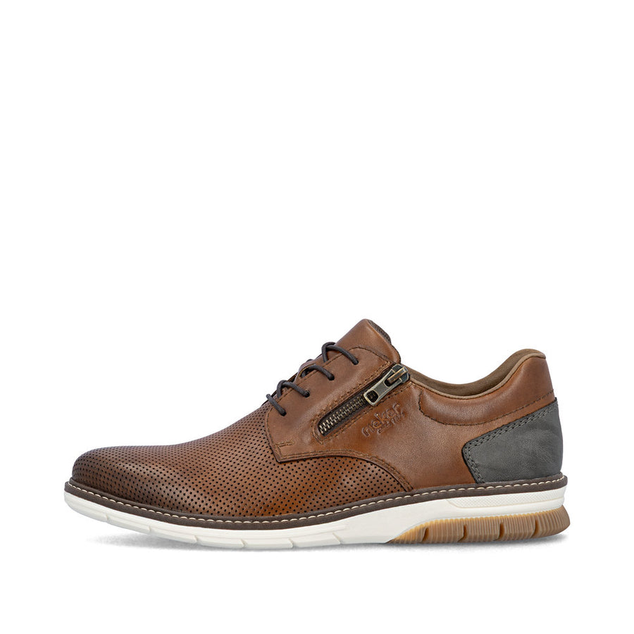 Rieker 14412-24 Men's Shoes-Muscat
