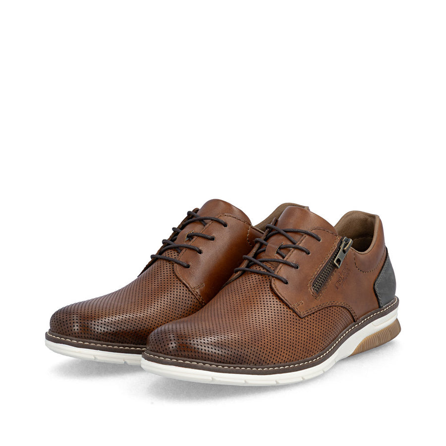 Rieker 14412-24 Men's Shoes-Muscat