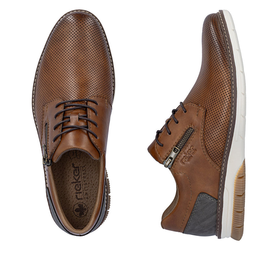 Rieker 14412-24 Men's Shoes-Muscat