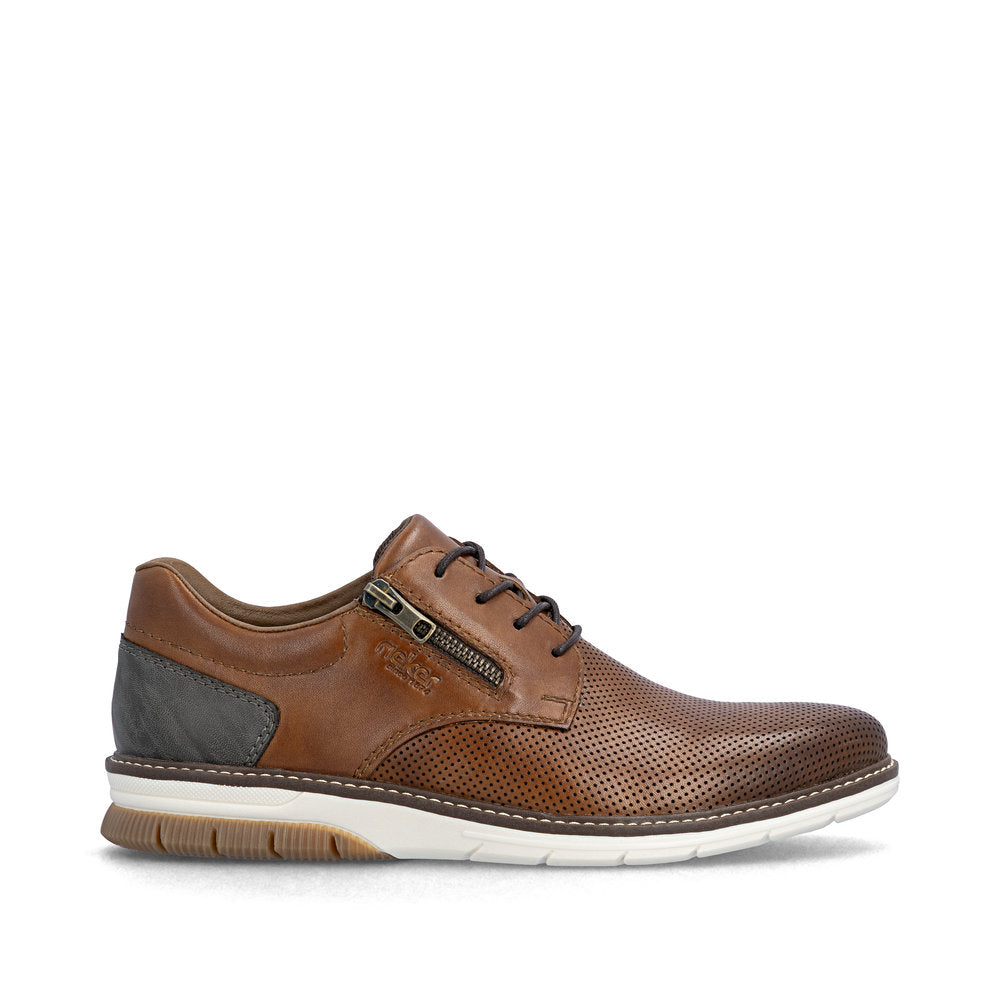 Rieker 14412-24 Men's Shoes-Muscat