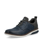 Rieker 14450-16 Mens Shoes-Navy Multi