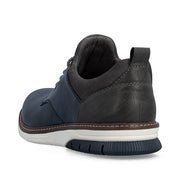 Rieker 14450-16 Mens Shoes-Navy Multi
