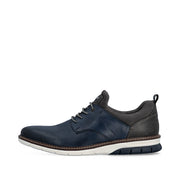 Rieker 14450-16 Mens Shoes-Navy Multi
