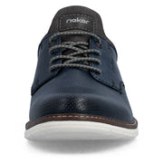 Rieker 14450-16 Mens Shoes-Navy Multi