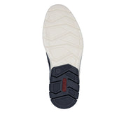 Rieker 14450-16 Mens Shoes-Navy Multi