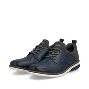 Rieker 14450-16 Mens Shoes-Navy Multi