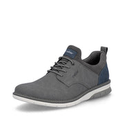Rieker 14450-42 Mens Shoes-Grey