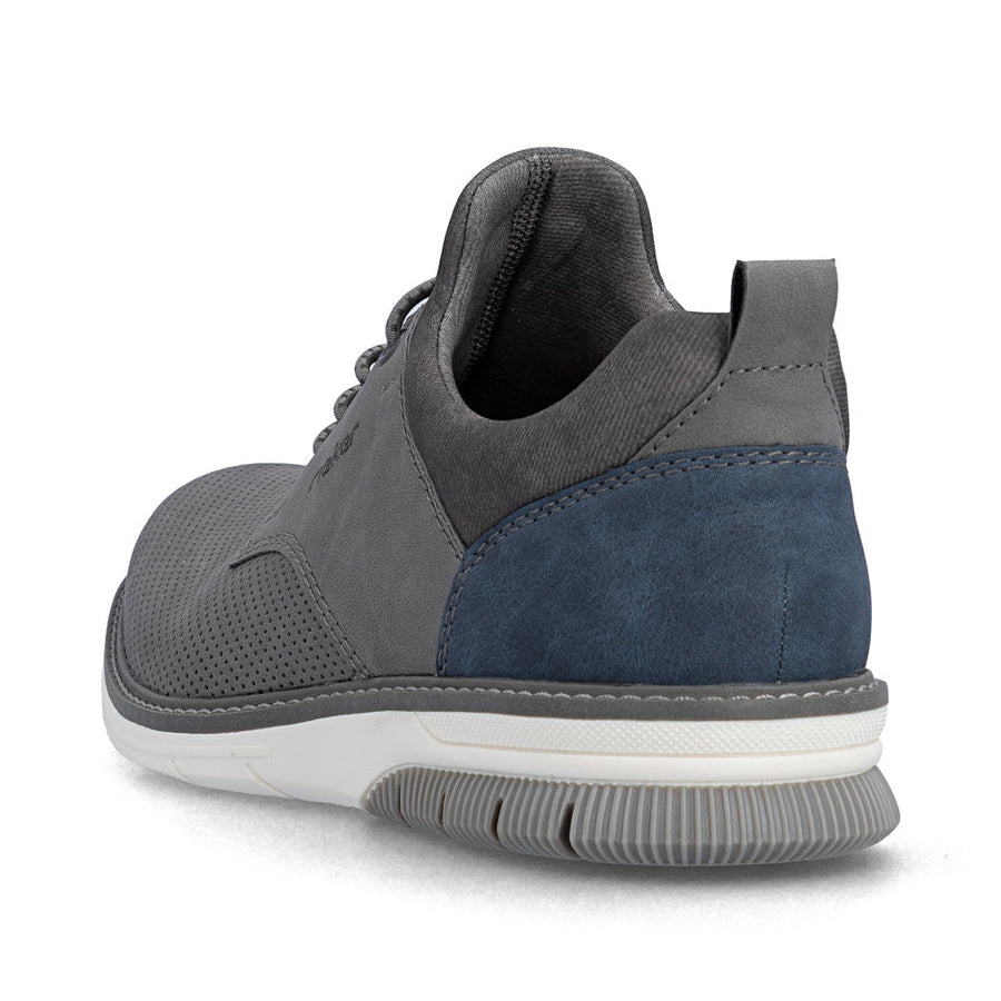 Rieker 14450-42 Mens Shoes-Grey