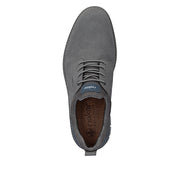 Rieker 14450-42 Mens Shoes-Grey