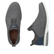 Rieker 14450-42 Mens Shoes-Grey