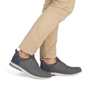 Rieker 14450-42 Mens Shoes-Grey