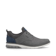 Rieker 14450-42 Mens Shoes-Grey
