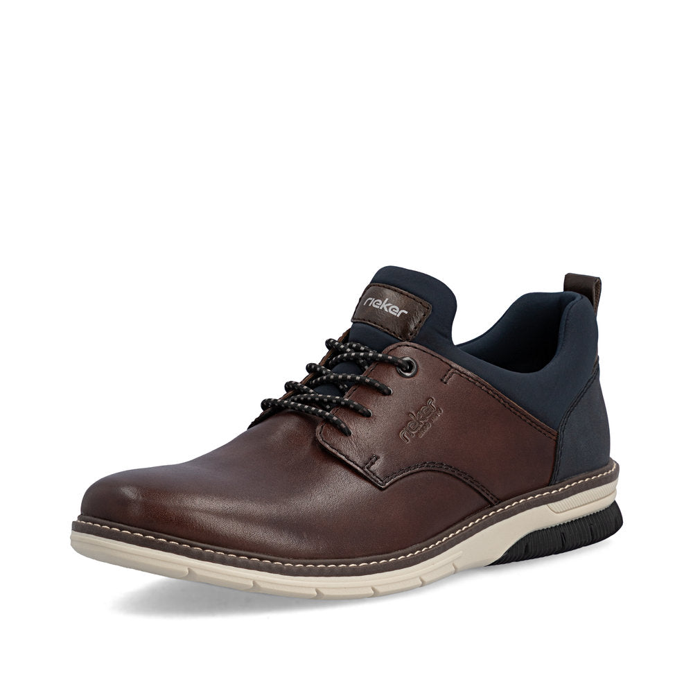 Rieker 14454-26 Men's Shoe-Brown