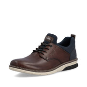 Rieker 14454-26 Men's Shoe-Brown