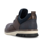Rieker 14454-26 Men's Shoe-Brown