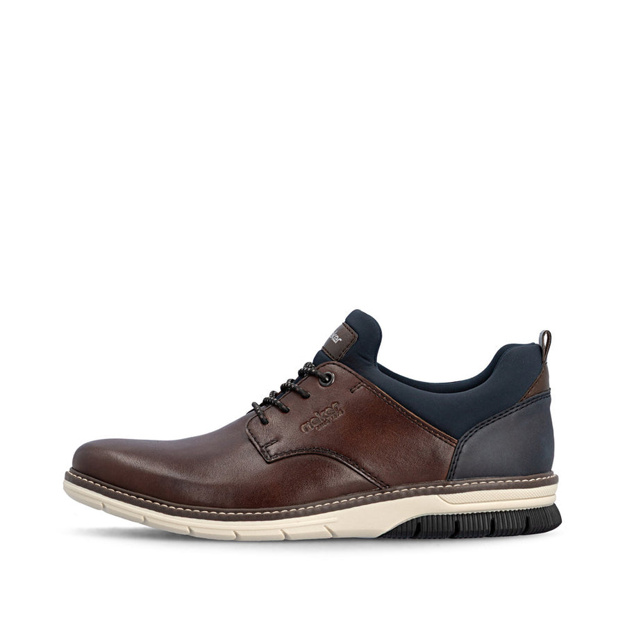 Rieker 14454-26 Men's Shoe-Brown