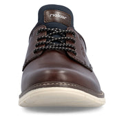 Rieker 14454-26 Men's Shoe-Brown