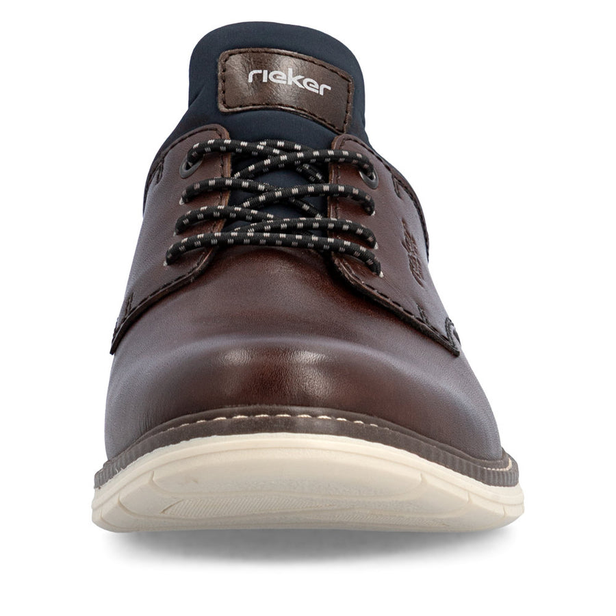 Rieker 14454-26 Men's Shoe-Brown