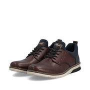 Rieker 14454-26 Men's Shoe-Brown