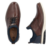 Rieker 14454-26 Men's Shoe-Brown