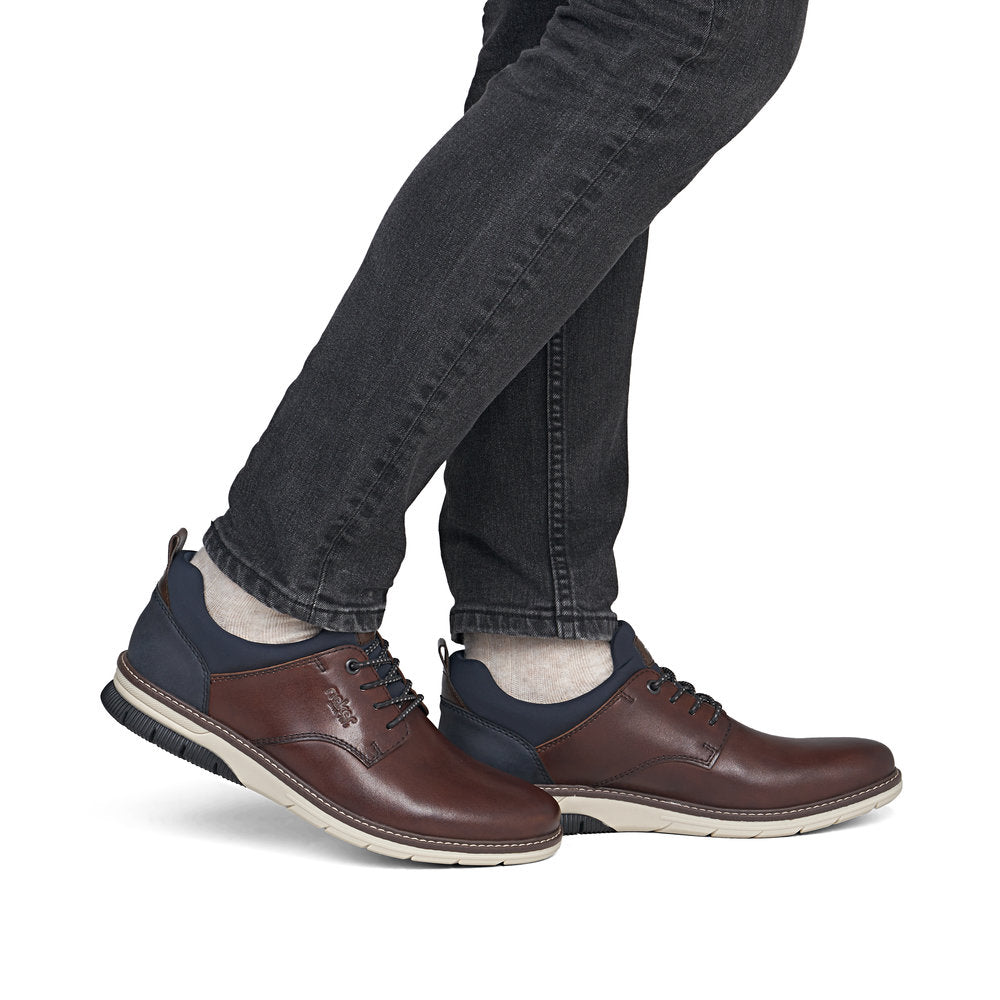 Rieker 14454-26 Men's Shoe-Brown