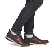Rieker 14454-26 Men's Shoe-Brown