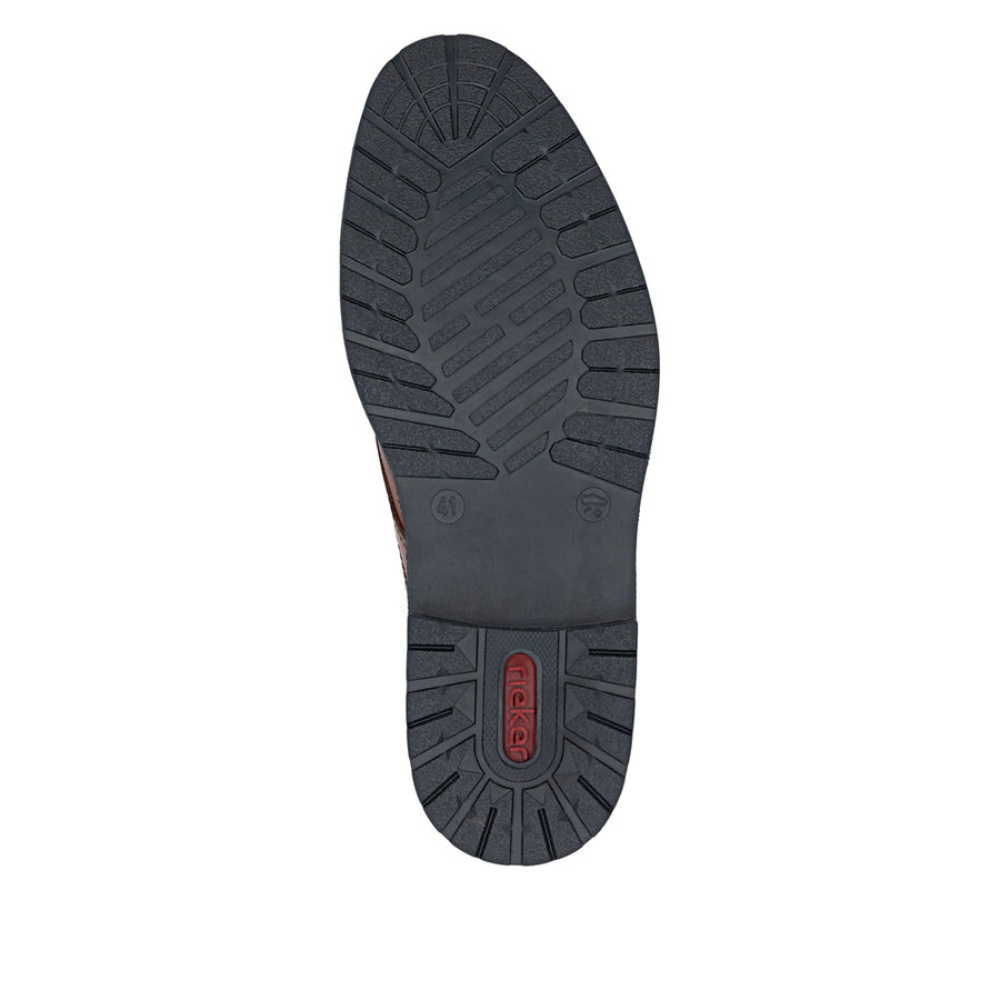 Rieker 14609-24 Mens Boots-Tan