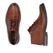 Rieker 14609-24 Mens Boots-Tan