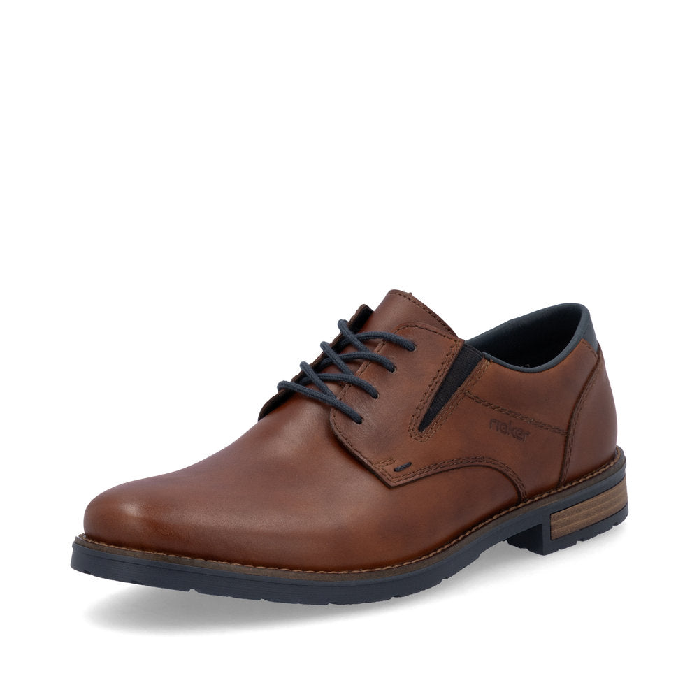 Rieker 14621-24 Mens Shoes-Dark Tan