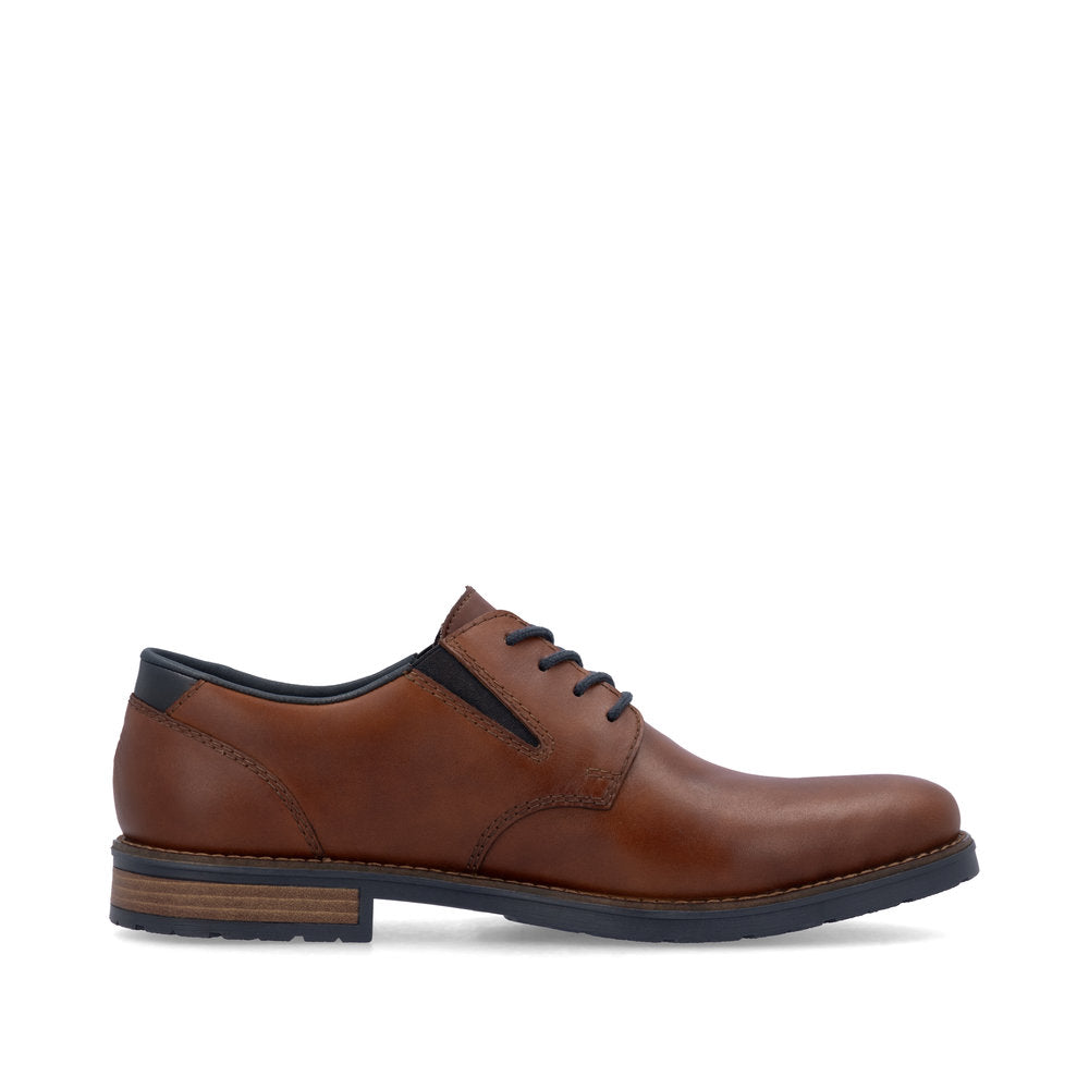 Rieker 14621-24 Mens Shoes-Dark Tan
