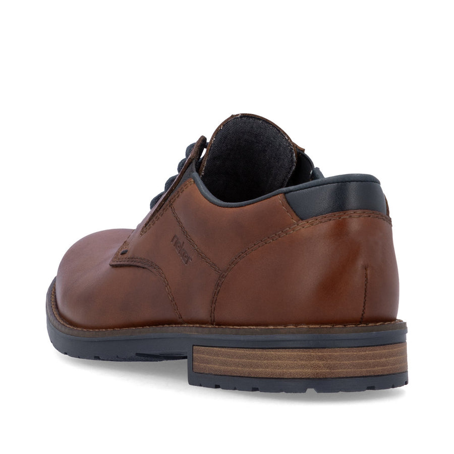 Rieker 14621-24 Mens Shoes-Dark Tan