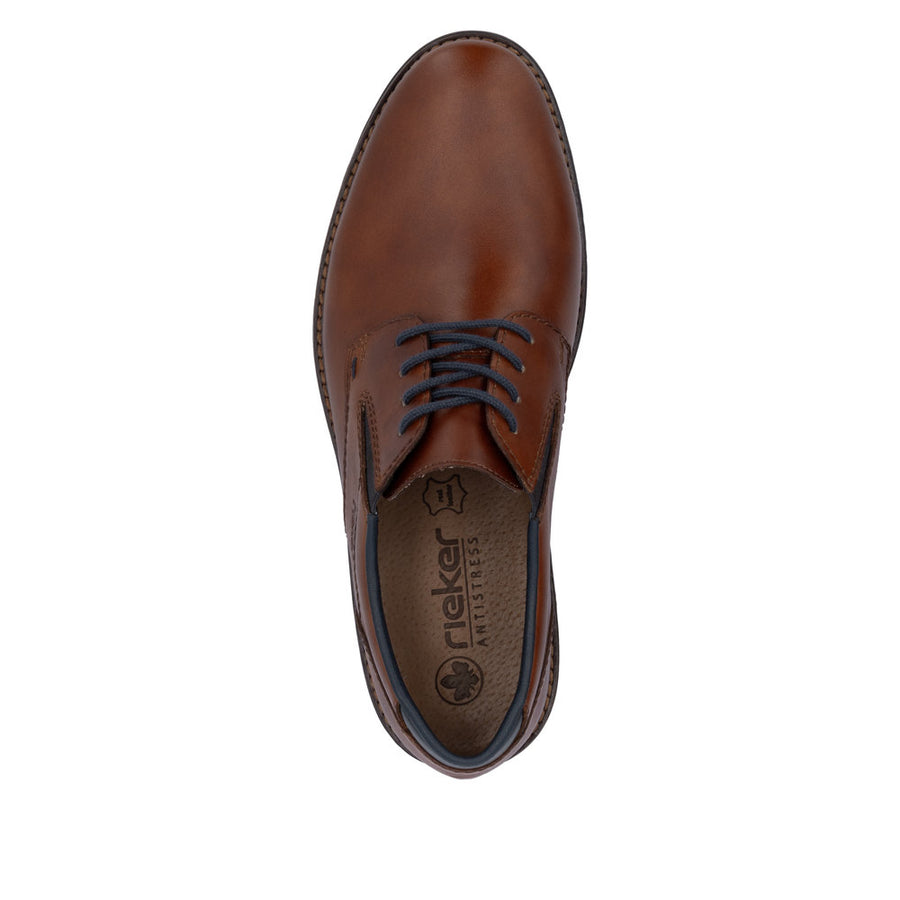 Rieker 14621-24 Mens Shoes-Dark Tan