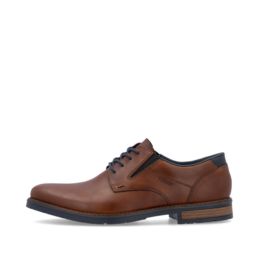 Rieker 14621-24 Mens Shoes-Dark Tan