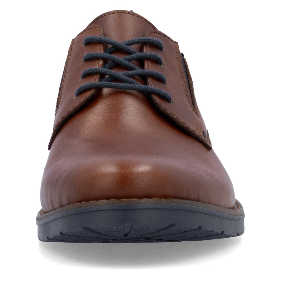 Rieker 14621-24 Mens Shoes-Dark Tan