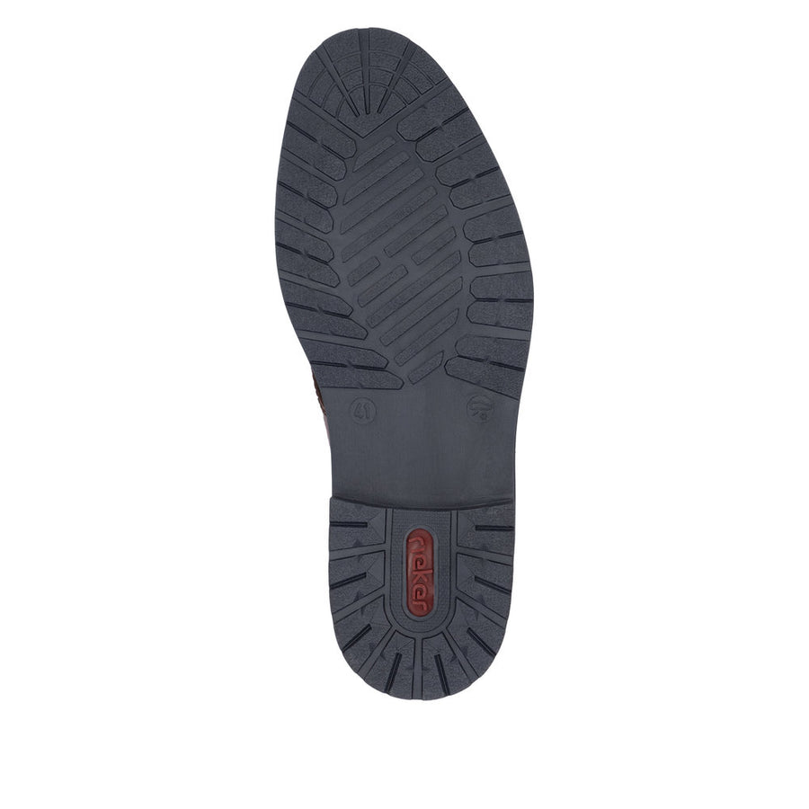 Rieker 14621-24 Mens Shoes-Dark Tan