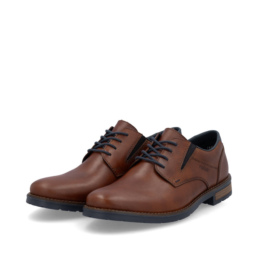 Rieker 14621-24 Mens Shoes-Dark Tan