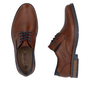 Rieker 14621-24 Mens Shoes-Dark Tan
