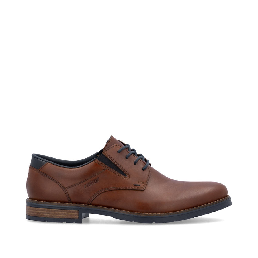 Rieker 14621-24 Mens Shoes-Dark Tan