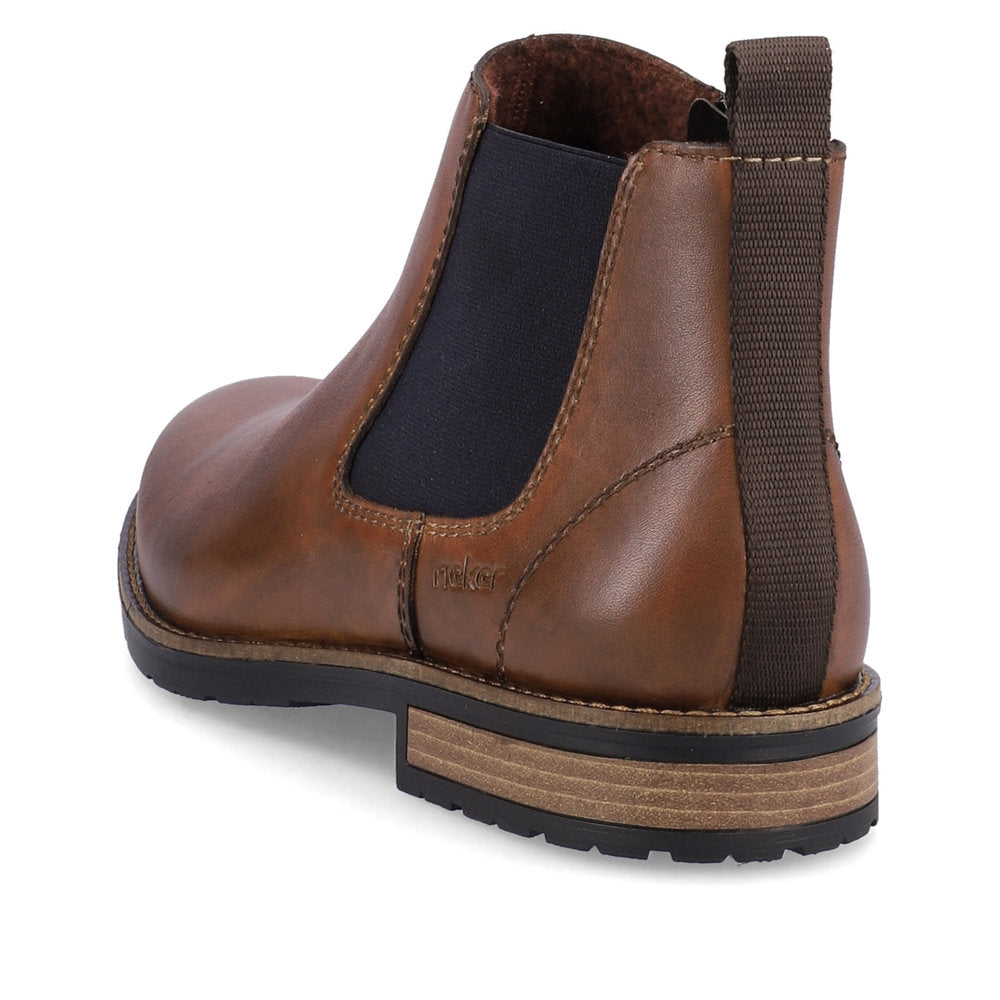 Rieker 14653 Boots-Brown